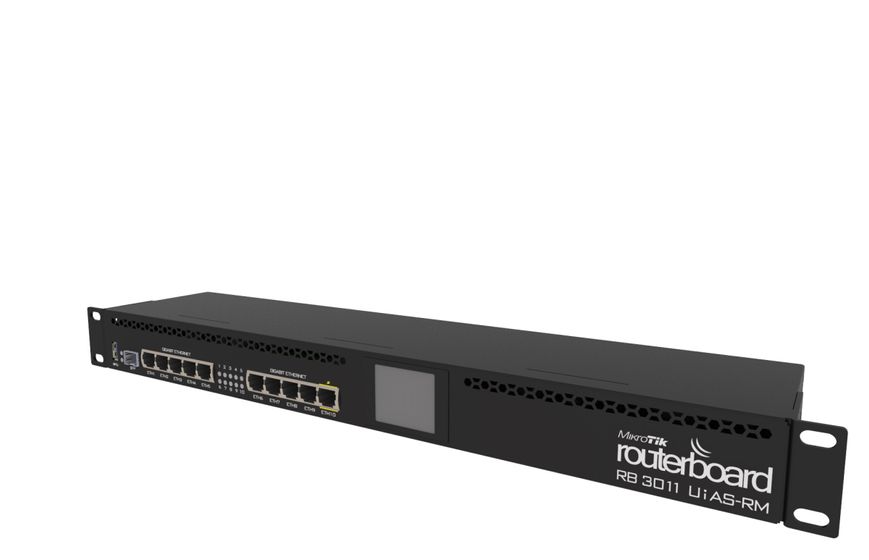 Маршрутизатор MikroTik RB3011UiAS-RM RB3011UiAS-RM фото