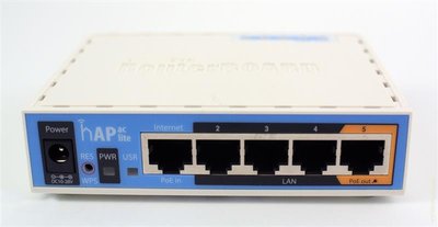 Бездротовий маршрутизатор Mikrotik hAP AC Lite (RB952UI-5AC2ND) RB952UI-5AC2ND фото