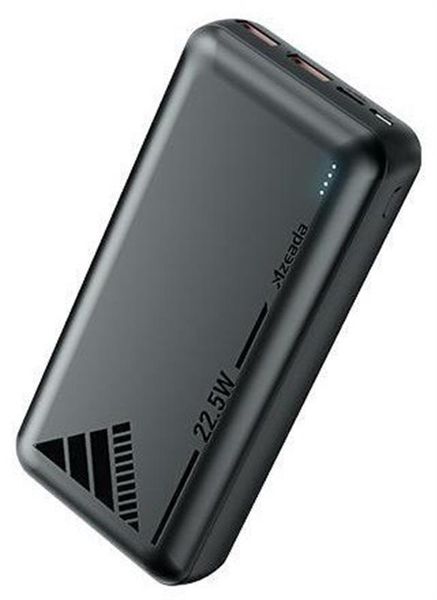 Універсальна мобільна батарея Proda Azeada Chuangnon AZ-P07 20000mAh 22.5W Black (AZ-P07-BK) AZ-P07-BK фото