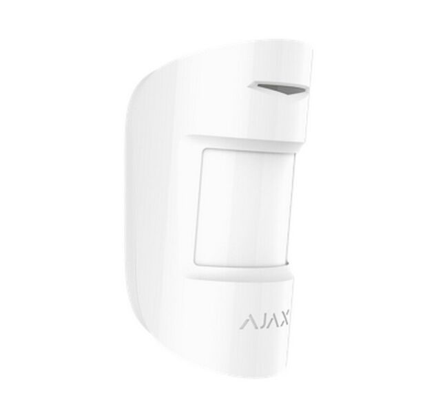 Датчик руху Ajax MotionProtect Plus White (8227.02.WH1) 8227.02.WH1 фото