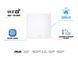 Wi-Fi Mesh система Asus ZenWiFi XD6S 2PK White XD6S (W-2-PK) фото 9