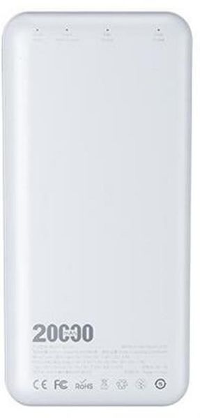 Універсальна мобільна батарея Proda Azeada Chuangnon AZ-P07 20000mAh 22.5W White (AZ-P07-WH) AZ-P07-WH фото