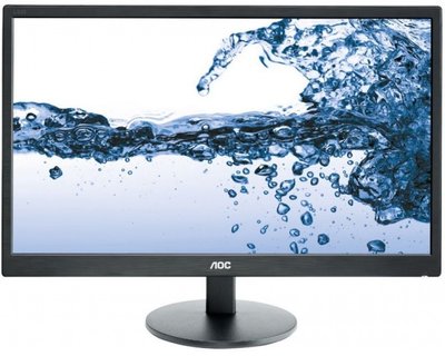 Монiтор AOC 21.5" E2270SWHN Black E2270SWHN фото