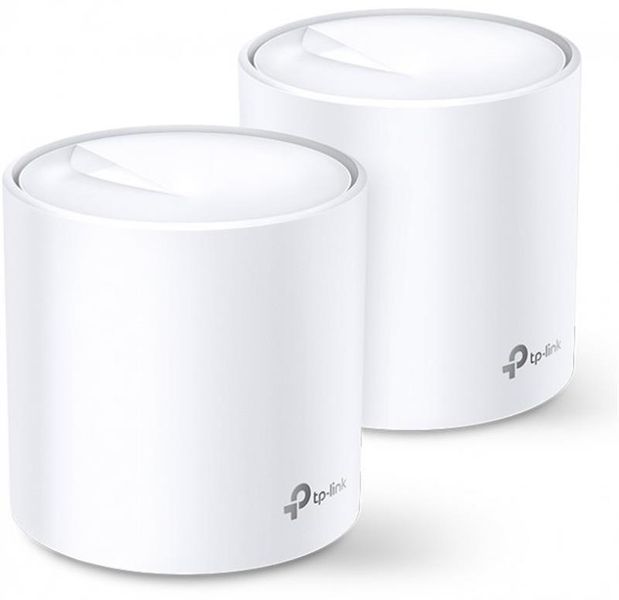 WiFi Mesh система TP-Link Deco X20 2-pack DECO-X20-2-PACK фото