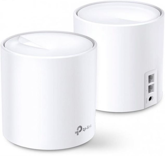 WiFi Mesh система TP-Link Deco X20 2-pack DECO-X20-2-PACK фото