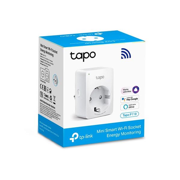 Інтелектуальна розетка TP-Link Tapo P110 Tapo P110 фото