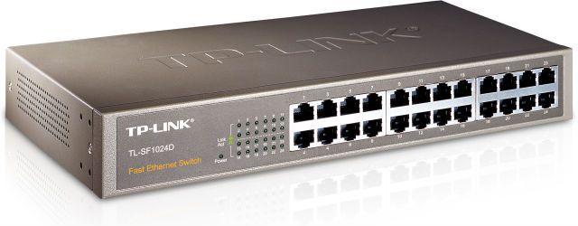 Комутатор TP-Link TL-SF1024D TL-SF1024D фото