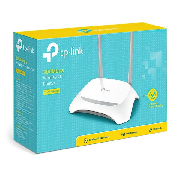 Бездротовий маршрутизатор TP-Link TL-WR840N TL-WR840N фото