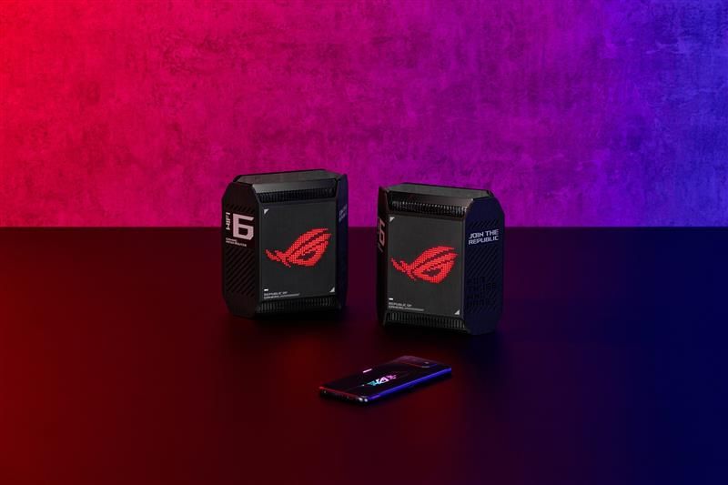 Wi-Fi Mesh система Asus ROG Rapture Gaming Mesh System GT6 Black 2PK (B-2-PK) GT6(B-2-PK) фото