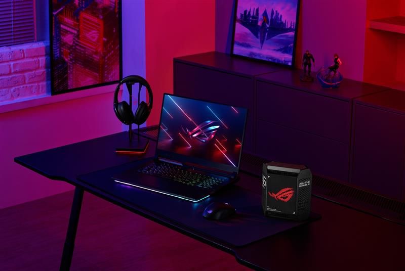 Wi-Fi Mesh система Asus ROG Rapture Gaming Mesh System GT6 Black 2PK (B-2-PK) GT6(B-2-PK) фото