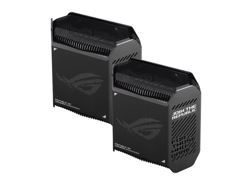 Wi-Fi Mesh система Asus ROG Rapture Gaming Mesh System GT6 Black 2PK (B-2-PK) GT6(B-2-PK) фото