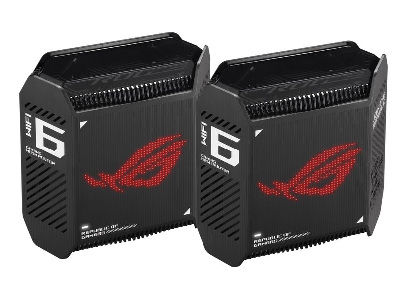 Wi-Fi Mesh система Asus ROG Rapture Gaming Mesh System GT6 Black 2PK (B-2-PK) GT6(B-2-PK) фото