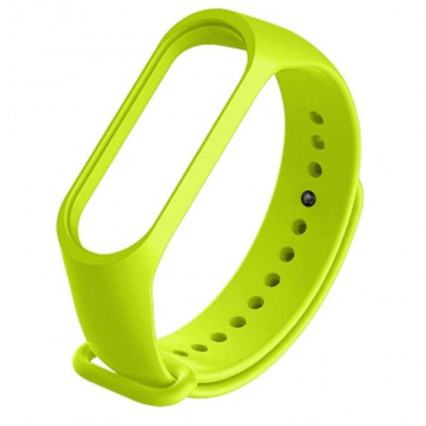 Ремінець BeCover для Xiaomi Mi Smart Band 5/Mi Smart Band 6/Mi Smart Band 7 Lime (705433) 705433 фото