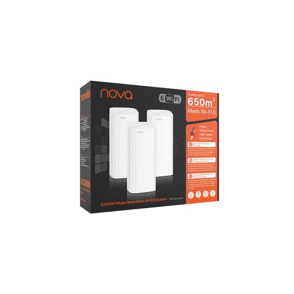 WiFi Mesh система Tenda MX12 (3-pack) MX12(3-pack) фото