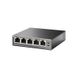 Комутатор TP-Link TL-SF1005P (1хFE, 4xFe PoE, max 53W) TL-SF1005P фото 3