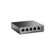 Комутатор TP-Link TL-SF1005P (1хFE, 4xFe PoE, max 53W) TL-SF1005P фото 2