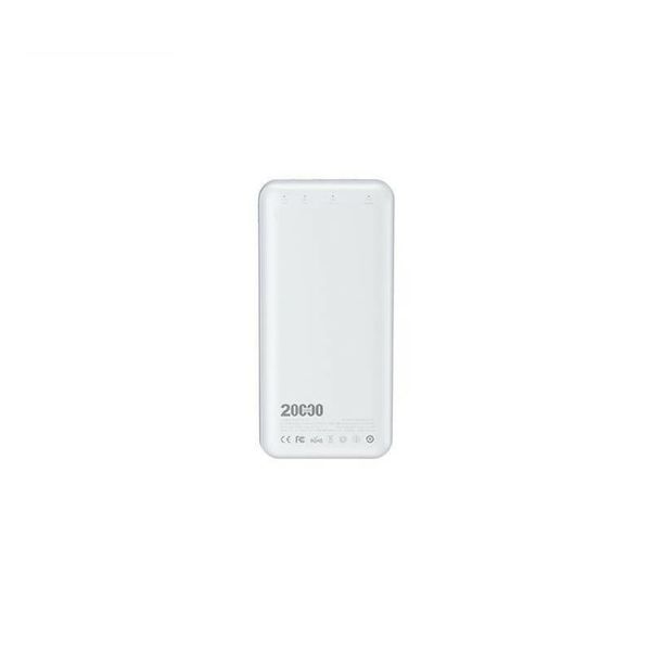 Універсальна мобільна батарея Proda Azeada Qidian AZ-P05 20000mAh White (AZ-P05-WH) AZ-P05-WH фото