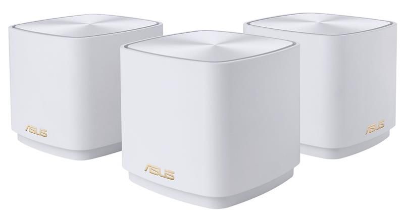 Wi-Fi Mesh система Asus ZenWiFi XD4 Plus 3PK White XD4 PLUS (W-3-PK) фото