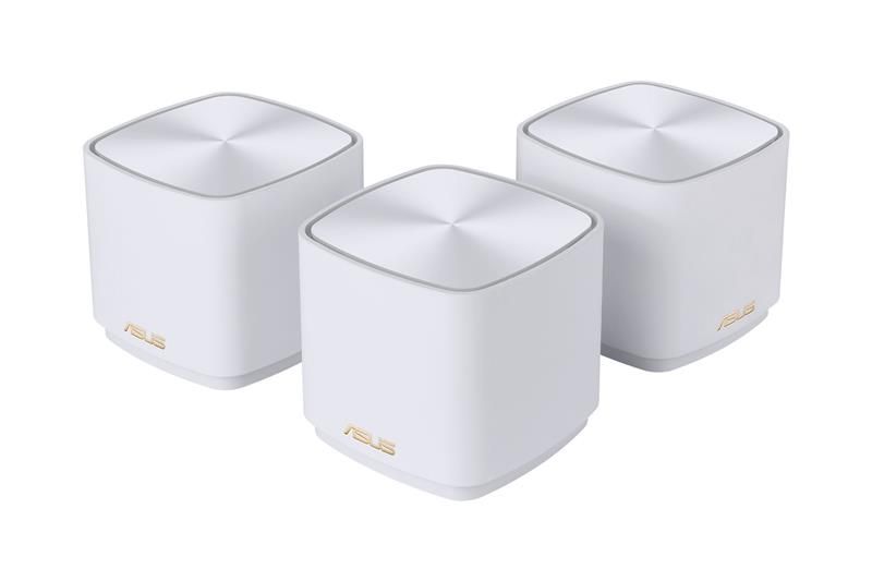 Wi-Fi Mesh система Asus ZenWiFi XD4 Plus 3PK White XD4 PLUS (W-3-PK) фото