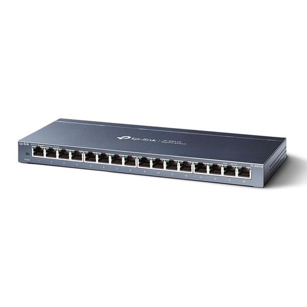 Комутатор TP-Link TL-SG116 TL-SG116 фото