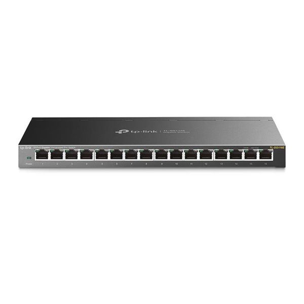 Комутатор TP-Link TL-SG116E TL-SG116E фото