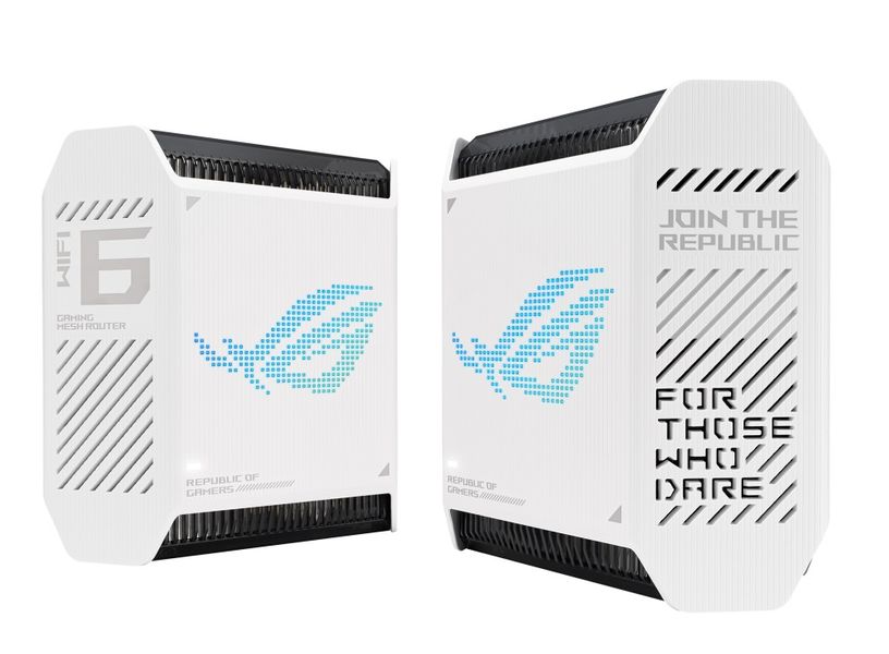 Wi-Fi Mesh система Asus ROG Rapture Gaming Mesh System GT6 White 2pk (GT6-W-2-PK/90IG07F0-MU9A40) 90IG07F0-MU9A40 фото