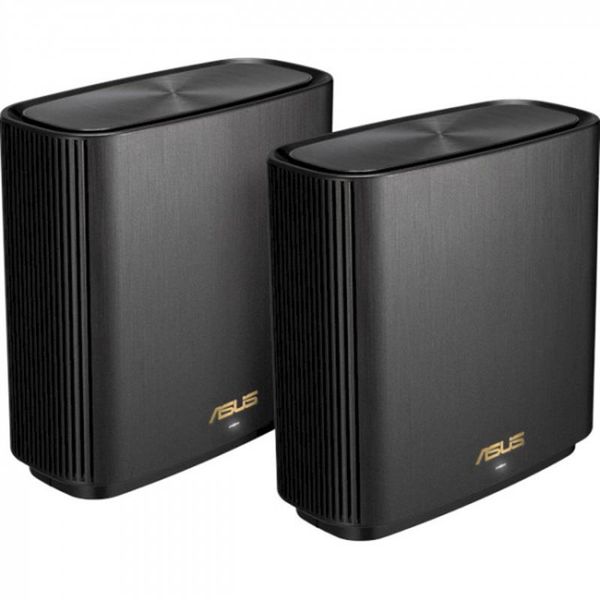 Wi-Fi Mesh система Asus ZenWiFi XT8 V2 Black 2pk (90IG0590-MO3A60) 90IG0590-MO3A60 фото