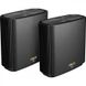 Wi-Fi Mesh система Asus ZenWiFi XT8 V2 Black 2pk (90IG0590-MO3A60) 90IG0590-MO3A60 фото 1