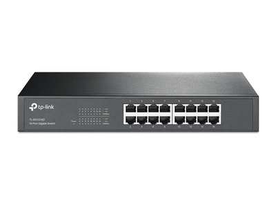 Комутатор TP-Link TL-SG1016D TL-SG1016D фото