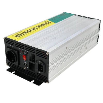 RITAR RSCU-1000 12V/220V, 1000W Инвертор напряжения с правильной синусоидой 1xShuko, 1xUSB 30988 фото