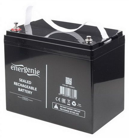 Акумуляторна батарея EnerGenie 12V 80AH (BAT-12V80AH) AGM BAT-12V80AH фото