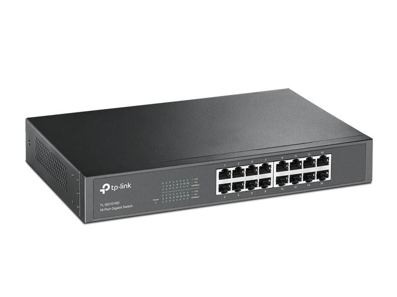 Комутатор TP-Link TL-SG1016D TL-SG1016D фото