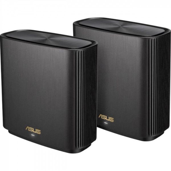 Wi-Fi Mesh система Asus ZenWiFi XT8 V2 Black 2pk (90IG0590-MO3A20) 90IG0590-MO3A20 фото