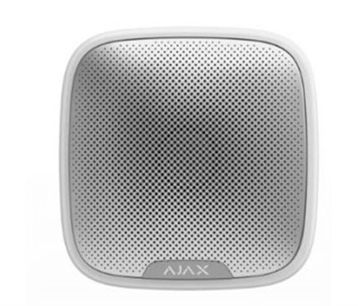 Бездротова вулична сирена Ajax StreetSiren (white) 7830.07.WH1 7830.07.WH1 фото