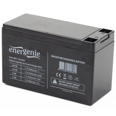 Акумуляторна батарея EnerGenie 12V 7AH (BAT-12V7AH) AGM BAT-12V7AH фото