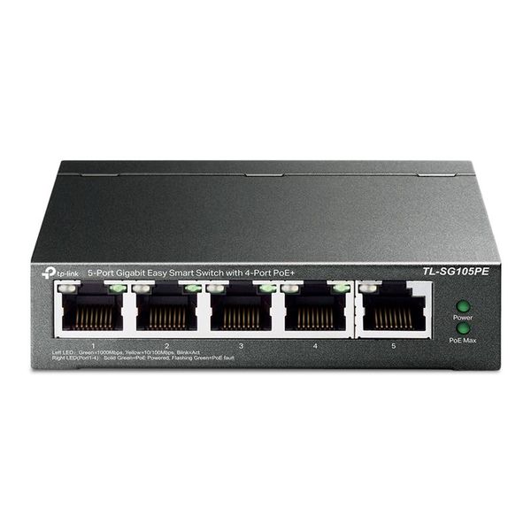 Комутатор TP-Link TL-SG105PE TL-SG105PE фото