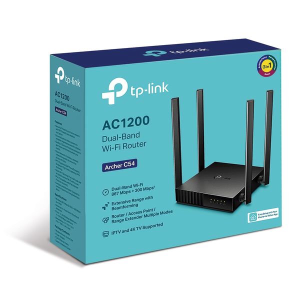 Бездротовий маршрутизатор TP-Link ARCHER C54 ARCHER C54 фото