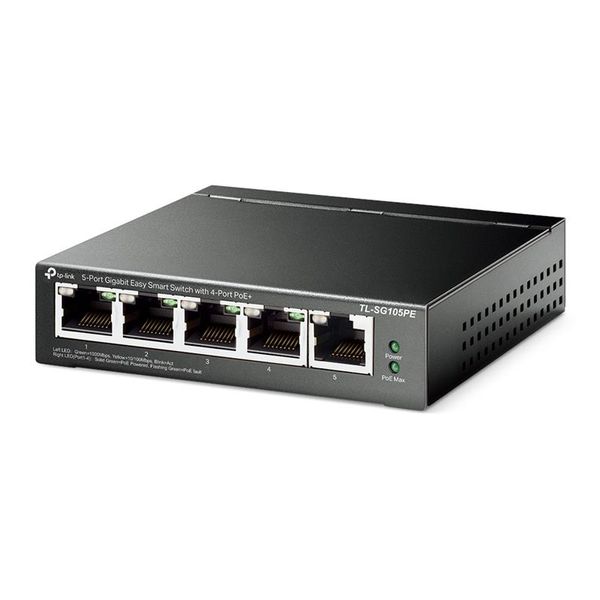 Комутатор TP-Link TL-SG105PE TL-SG105PE фото