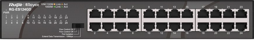 Комутатор Ruijie Reyee RG-ES124GD RG-ES124GD фото