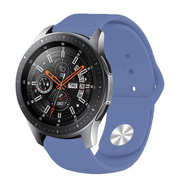 Силіконовий ремінець BeCover для Xiaomi Amazfit Bip/Bip Lite/Bip S Lite/GTR 42mm/GTS/TicWatch S2/TicWatch E Lilac (706192) 706192 фото