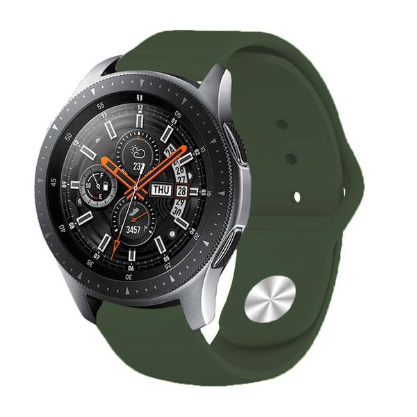 Силіконовий ремінець BeCover для Xiaomi Amazfit Bip/Bip Lite/Bip S Lite/GTR 42mm/GTS/TicWatch S2/TicWatch E Green (706207) 706207 фото