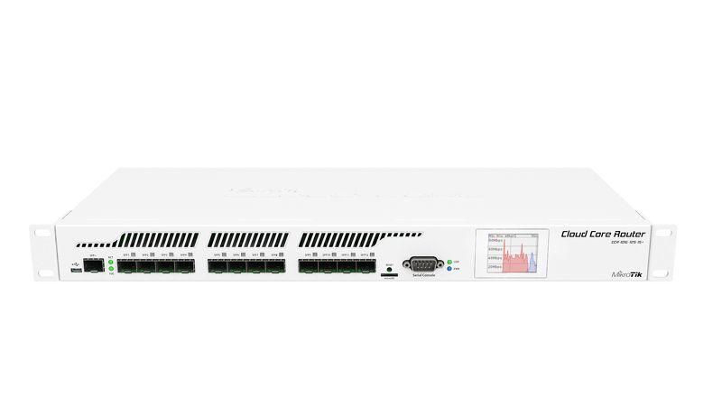 Маршрутизатор MikroTik CCR1016-12S-1S+ CCR1016-12S-1S+ фото