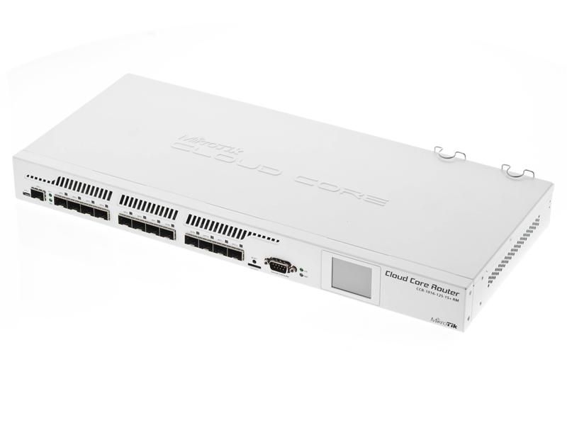 Маршрутизатор MikroTik CCR1016-12S-1S+ CCR1016-12S-1S+ фото