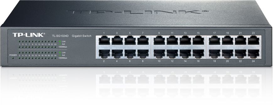 Комутатор TP-Link TL-SG1024D TL-SG1024D фото