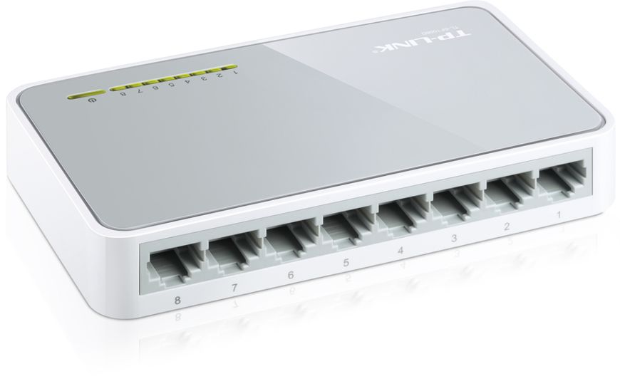 Комутатор TP-Link TL-SF1008D TL-SF1008D фото