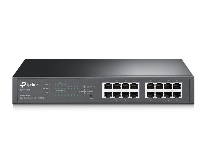 Комутатор TP-LINK TL-SG1016PE TL-SG1016PE фото