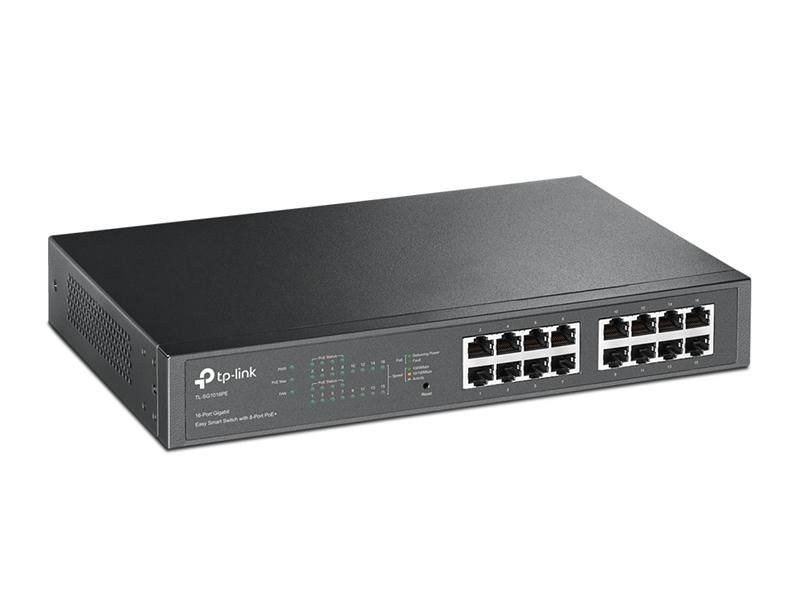 Комутатор TP-LINK TL-SG1016PE TL-SG1016PE фото