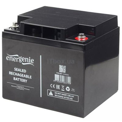 Акумуляторна батарея EnerGenie 12V 40AH (BAT-12V40AH) AGM BAT-12V40AH фото