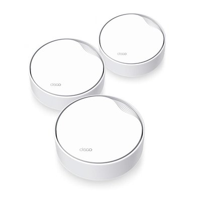 WiFi Mesh система TP-Link Deco X50-PoE(3-pack) Deco X50-PoE(3-pack) фото