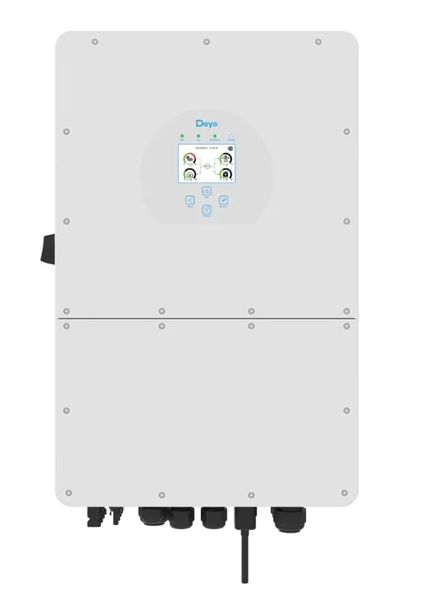 Інвертор гібридний 15kW Deye SUN-15K-SG01HP3-EU-AM2 HV, трифазний SUN-15K-SG01HP3-EU-AM2 фото